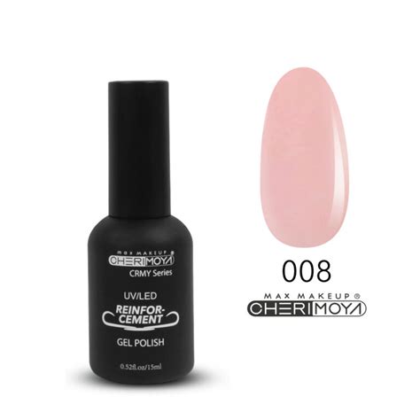 Reinforcement 008 Nude Skin X15 Ml Cherimoya Santa Fe Manicuras Mayorista De Maquillaje Y
