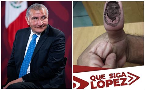 “que Siga López” La Campaña De Adán Augusto Que Confundieron Con