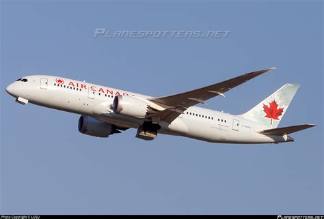 C Ghpu Air Canada Boeing Dreamliner Photo By Lusu Id