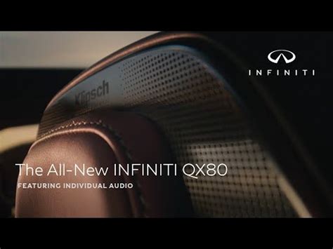 Unleashing The Power Of Sound The Evolution Of Infiniti Commercial Music