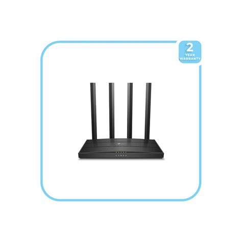 TP-Link Archer C6 AC1200 Wireless MU-MIMO Gigabit Router
