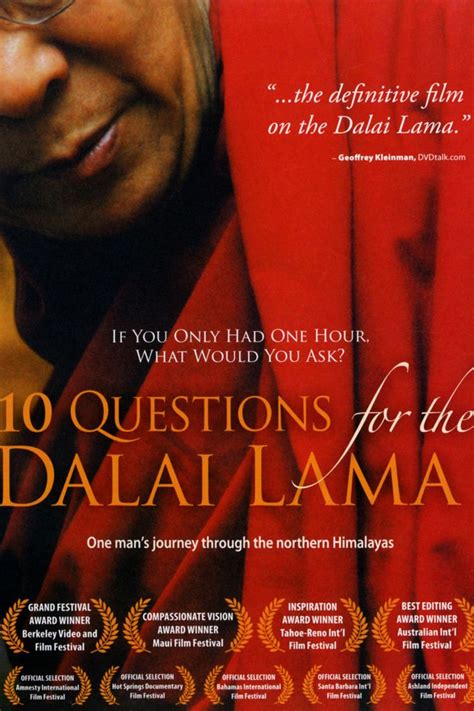 10 Questions For Dalai Lama