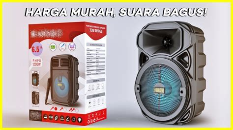 10 Rekomendasi SPEAKER KARAOKE MURAH TERBAIK 100 RIBUAN Suara Vocal