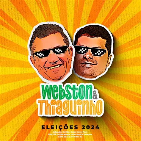 Webston E Thiaguinho Elei Es Ep Album By Webston Pinheiro