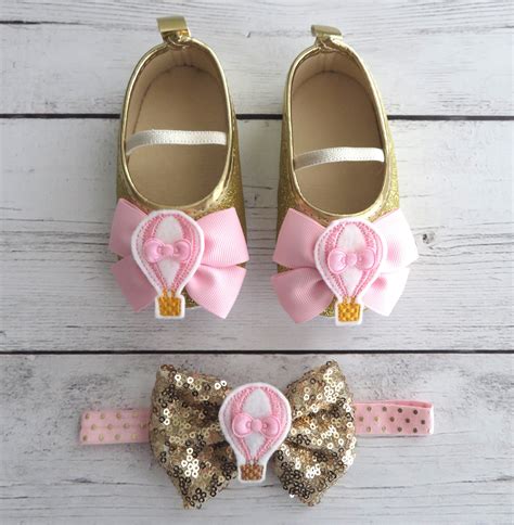 Hot Air Balloon First Birthday Outfit With Tutu Skirt Firs