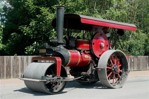 Steam Roller WX6358 John Fowler Co A Photo On Flickriver