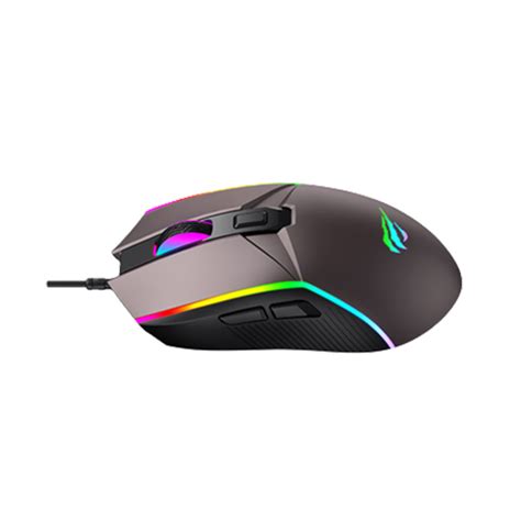 Havit Ms Rgb Backlit Programmable Gaming Mouse At Best Price In