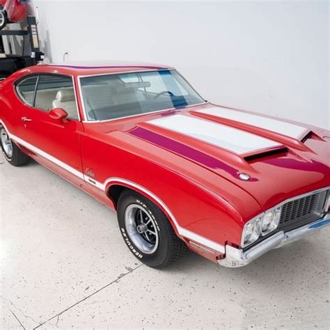 1970 Oldsmobile Cutlass W31 Raleigh Classic Car Auctions