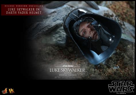Star Wars Bespin Luke Skywalker Figure Revealed By Hot Toys