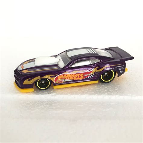 Hot Wheels Pro Stock Camaro Super Treasure Hunt Loose Hobbies Toys Toys Games On Carousell