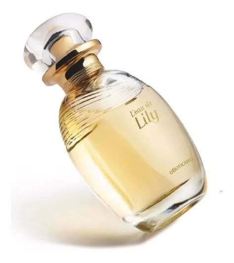 L eau De Lily Desodorante Colônia 75ml O Boticário Frete grátis