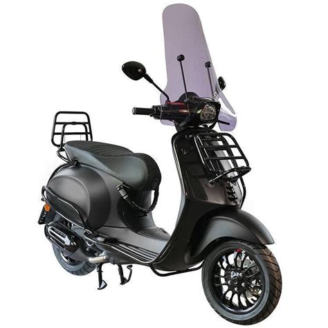 Mat Zwart Vespa Sprint Nottefull Optionled Edition Kopen