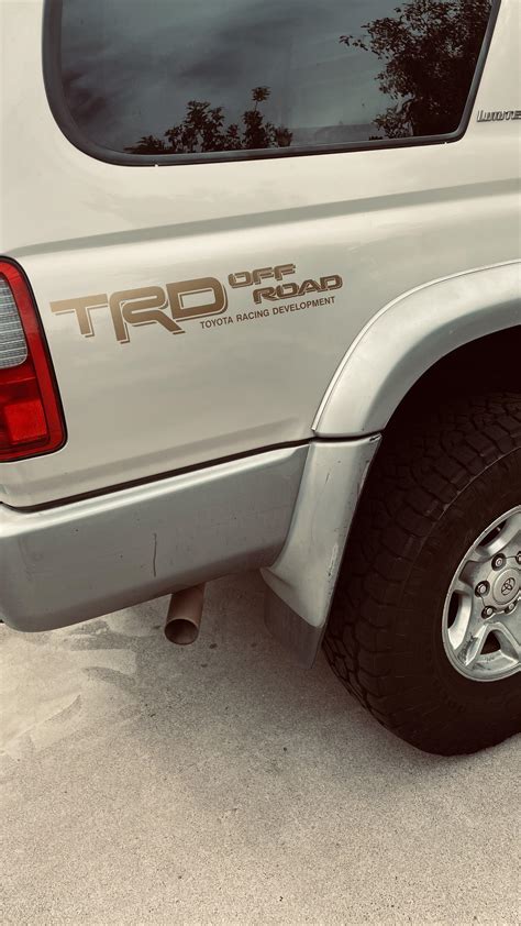 just added!! TRD. Thinking of bronze/hold rims to match the badges? : r