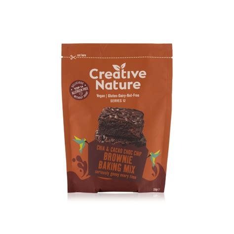 Creative Nature Brownie Baking Mix 250g - Spinneys United Arab Emirates