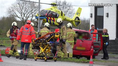 Ongeval Met Letsel Op Asserstraat In Ubbena