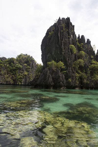 Beach near Cudugnon Cave | Bacuit archipelago | Bacuit | Travel Story and Pictures from Philippines