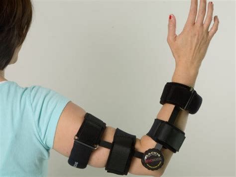 Mackie Elbow Brace Hinged Elbow Brace