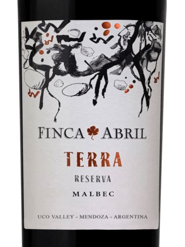 Finca Abril Terra Reserva Malbec Vivino Deutschland