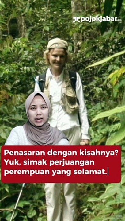 Kisah Perempuan Selamat Dalam Kecelakaan Pesawat Selama Hari