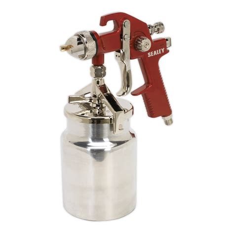 General Purpose Suction Feed Spray Gun Mm Set Up S Sealey