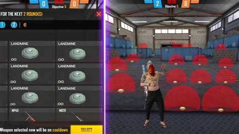 Lone Wolf Mode Unlimited Landmine Enter Trick Free Fire New Tricks