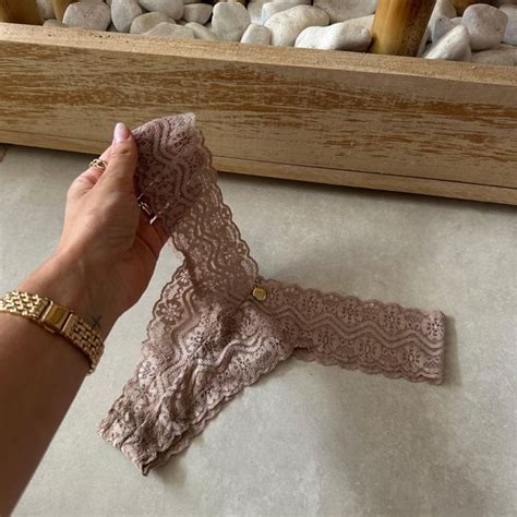 Calcinha De Renda Avulsa Nude Tritu