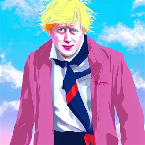 Prompthunt Boris Johnson In The Style Of Sailor Moon The Anime