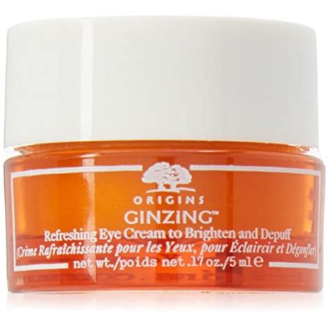 Origins Ginzing Refreshing Eye Cream For Brightening And Depuffing