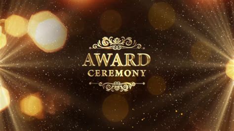 Award Ceremony, After Effects Project Files | VideoHive