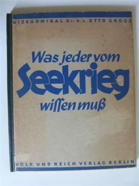 Marine Kriegsmarine Was Jeder Vom Seekrieg Wissen Muss Buch