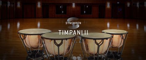 Synchron Timpani II VSL Vienna Symphonic Library Bestservice EN