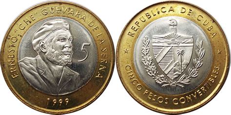 Monedas Cubanas Catálogo Con Imágenes Y Precios Cuc