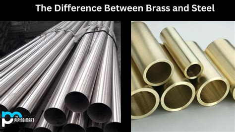 Brass Vs Steel What S The Difference