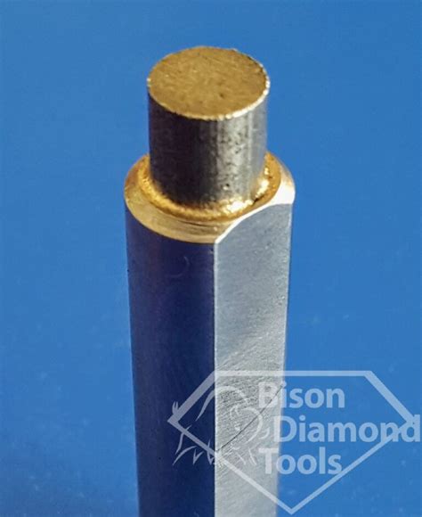 BGC 1R Diamond Grit Tools For Trueing CBN Grinding Wheels Bison