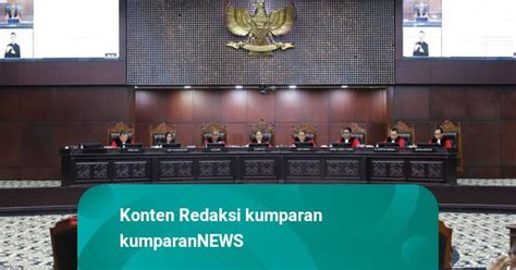 Foto MK Gelar Sidang Putusan Gugatan Pilpres 2024 Kumparan