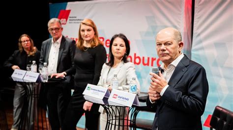 Scholz Versus Baerbock Harte Nuss F R Merz Welche Wahlkreise Spannend