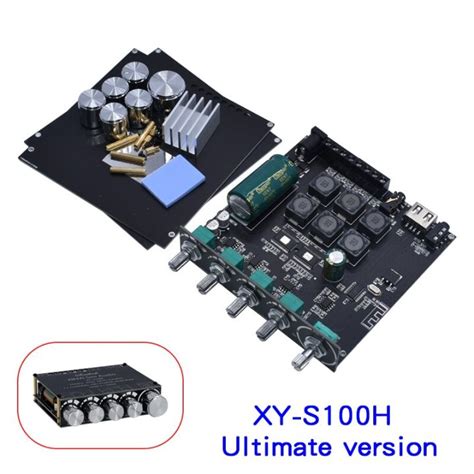 Xy S H Channel Bluetooth Audio Power Amplifier Module Tpa