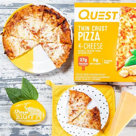 Questnutritionさんのインスタグラム写真 Questnutritioninstagram「🍕 Huge Pizza