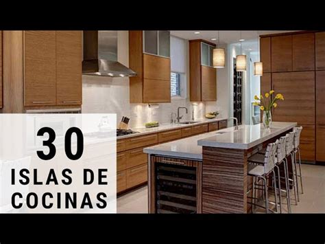 Dise Os De Cocinas Con Islas Modernas Revamp Your Kitchen With These