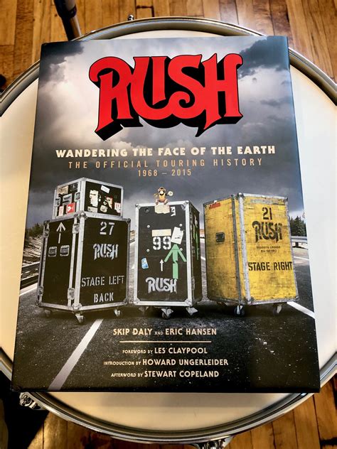 Book Review Rush Wandering The Face Of The Earth — Grooveksq