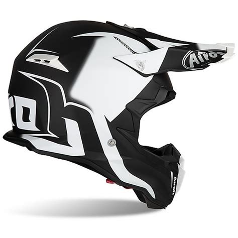 Motorcycle Helmet Cross Enduro Airoh Terminator Open Vision Slider Matt