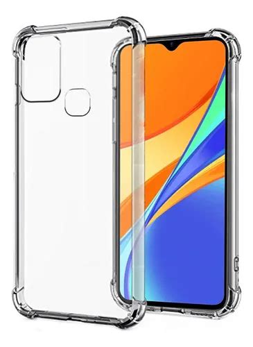 Estuche Forro Transparente Antigolpes Infinix Hot 10 Lite MercadoLibre