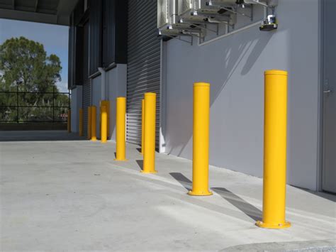 Bollards And Barriers Heavy Dutty Steel Bollards Road Barriers