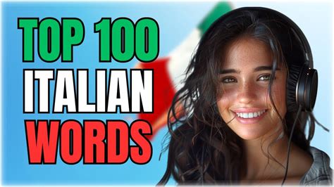 Most Common Italian Words I Italian Words Every Beginner Should