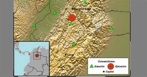 Nuevo Temblor En Colombia Generó Temor En La Madrugada De Este Martes Lakalle