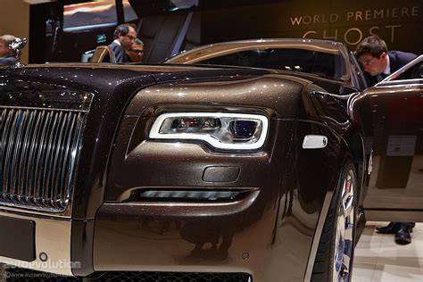 Rolls Royce Ghost Series Ii Refines Luxury In Geneva Live Photos Autoevolution