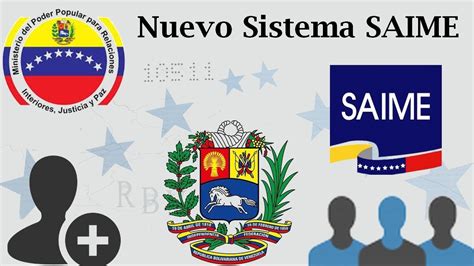 Saime Nuevo sistema2023 Iniciar sesión de usuario YouTube