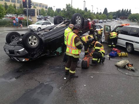 Morning Crash Sends Three To Hospital