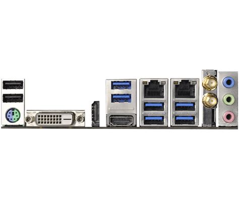 Asrock H M Itx Ac Motherboard Specifications On Motherboarddb