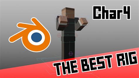 The Best Krunker Rig Char Blender Youtube